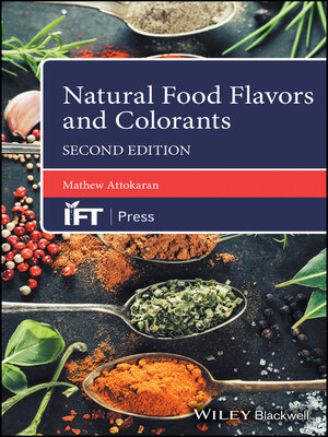 cover image of Natural Food Flavors and Colorants